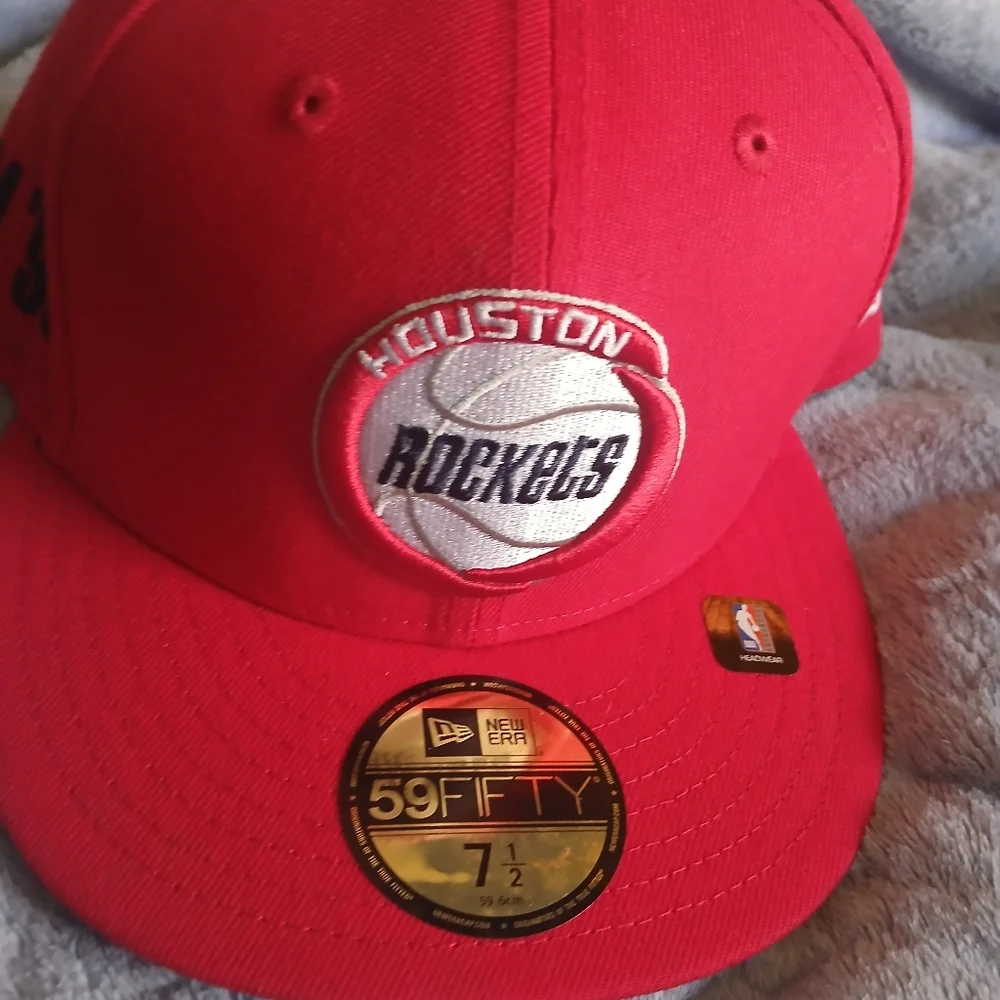 Houston Rockets Baseball Cap - Picture 8 of 10